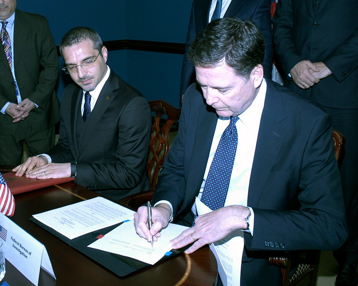 TERRORIZMI & KRIMI ORGNIZUAR/ Qeveria marrëveshje me FBI për shkëmbim informacioni