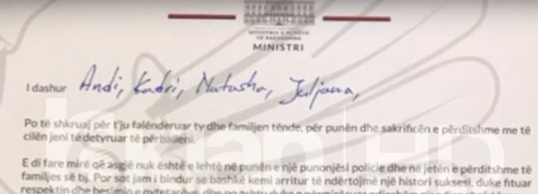 Saimir Tahiri nis 10 mijë letra për rreth 40 mijë persona