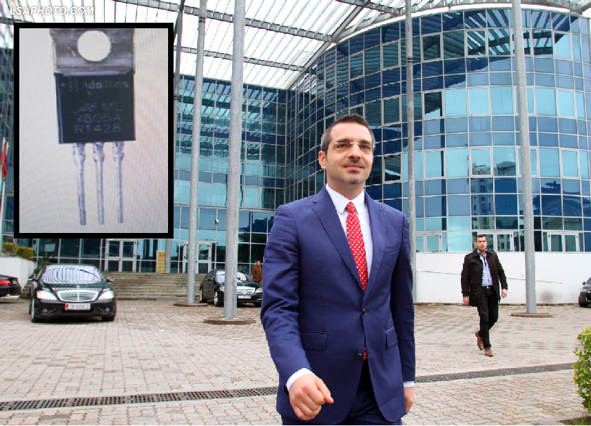 Tjetër problem për Saimir Tahirin