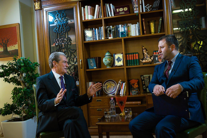 INTERVISTA/ Berisha: Unë jam i bindur në bashkimin kombëtar, Rama interlokutor i vetëm i Beogradit