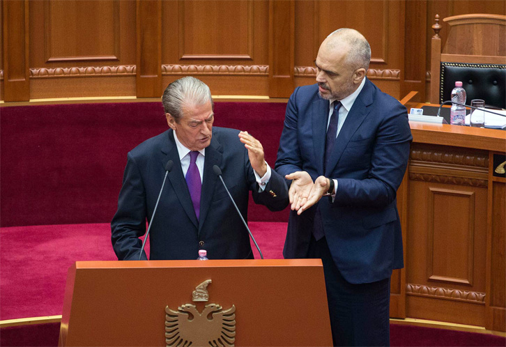 Berisha: Doni reformë, tani udhëheqim ne