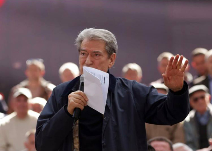 Sali Berisha: Edi Rama shporru!