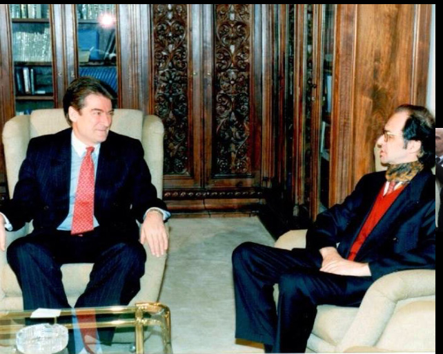 SALI BERISHA/ Presidenti Rugova sot ka ditëlindjen, shqiptarët mirënjohës për gjithçka bëri për lirinë dhe dinjitetin kombëtar