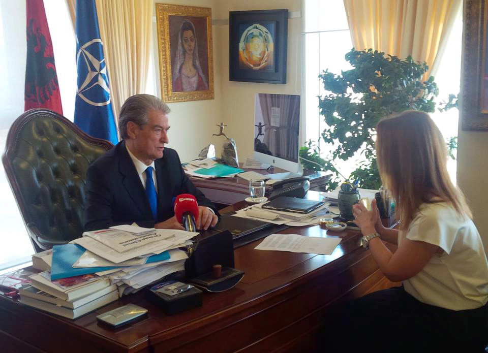 Berisha: Rama po fut sherrin në rajon, gaboi me Maqedoninë