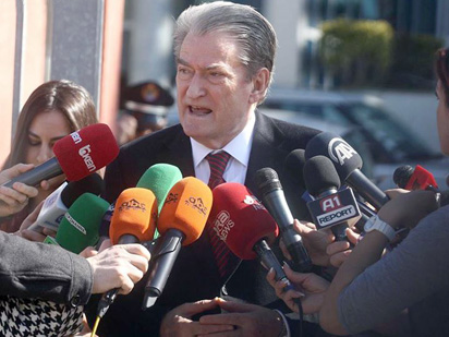 Berisha: Frroku fytyra e qeverisë së lidhur me krimin, një ministër 20 telefonata me rkiminelë