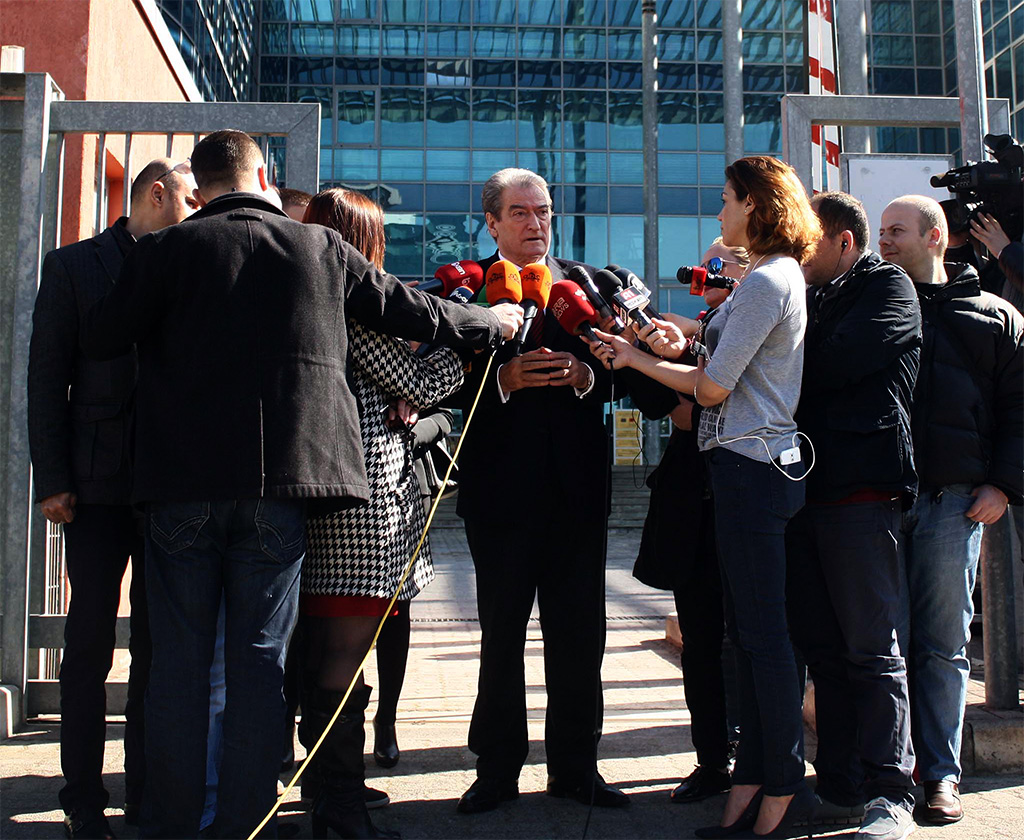 DËSHMIA E PLOTË NË PROKURORI/ Sali Berisha: Për çështjen “Doshi” dhe tentativën për të më implikuar mua, kisha dijeni para bërjes së saj publike