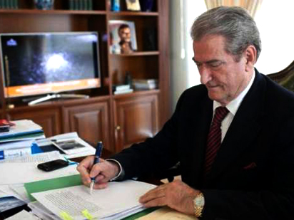 Berisha: Kërcënimi i Bamit në qeli fakton që Meta është porositësi i ekzekutimit të dy deputetëve