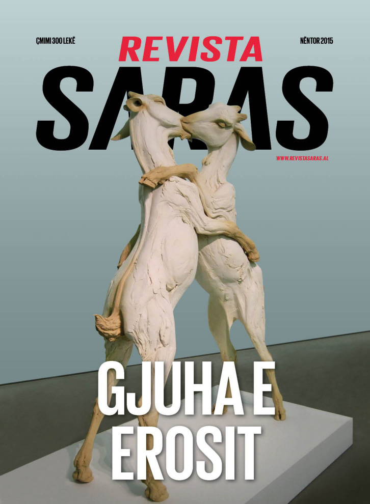 Revista “Saras” provokon me erotikën