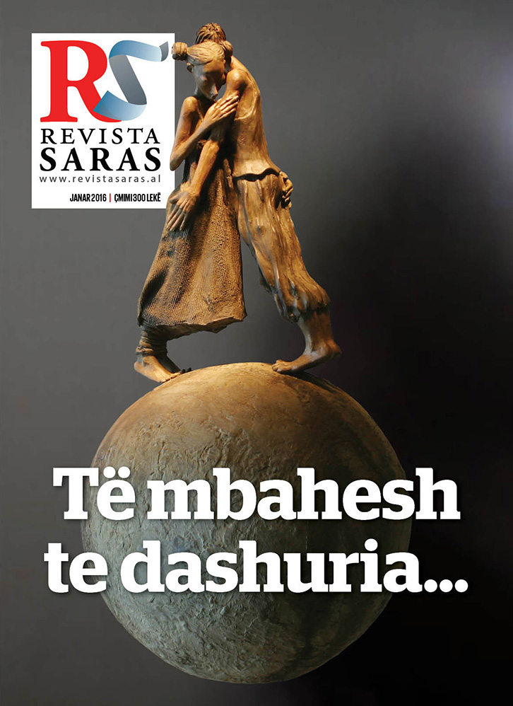 Revista “Saras” e nis vitin 2016 me dashurinë