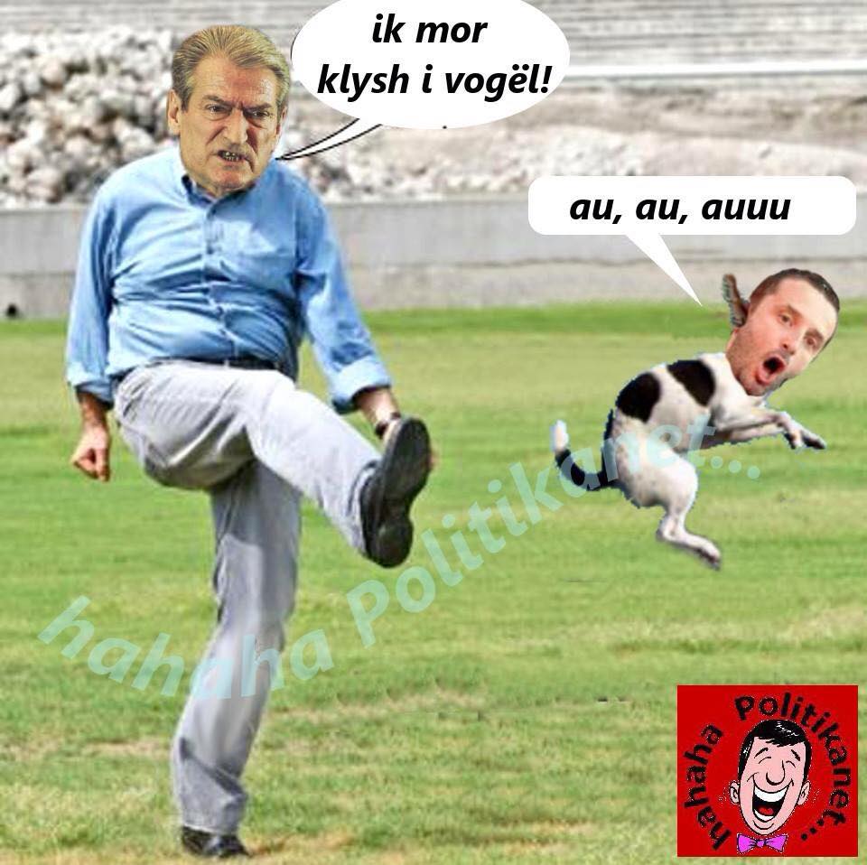 FOTO HUMOR/ Ik mor klysh i vogël… !