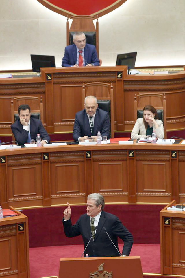 Berisha: Në 21 qershor, të gjithë të njëjtin fat, do të jeni hasanë