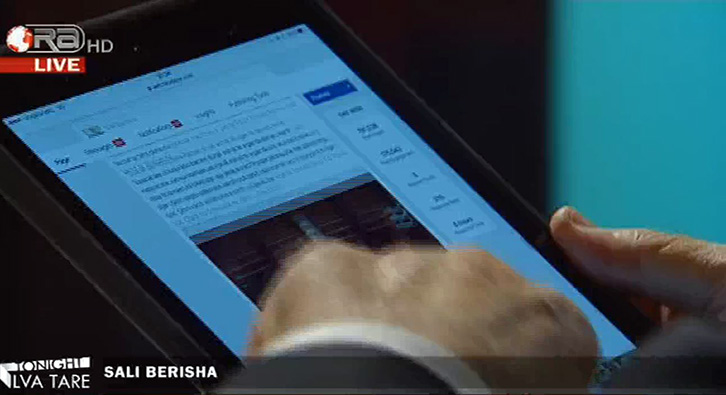 Berisha: Pajisja e përgjimit është në lubi, janë përgjuar edhe ambasadorë të huaja