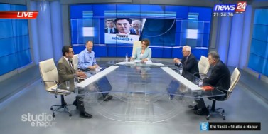 PËRPLASJA LIVE/ Spahiu – Bojaxhiut: Hap televizorin del Rama, hap frigoriferin del ti!