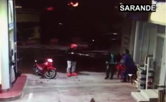 Publikohet videoja tragjike e vrasjes së rojës së karburantit në Sarandë