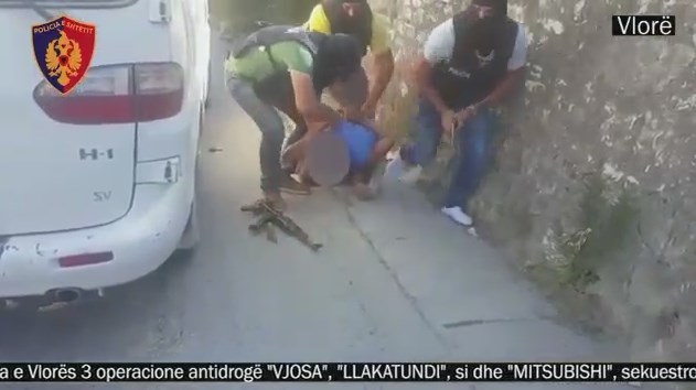 Tre operacione antidrogë në Vlorë, 7 persona në pranga, sekuestrohen 72.5 kg kanabis
