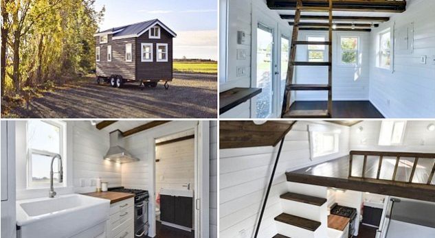 Shtëpia që e merr me vete; shikojeni se si duket brenda