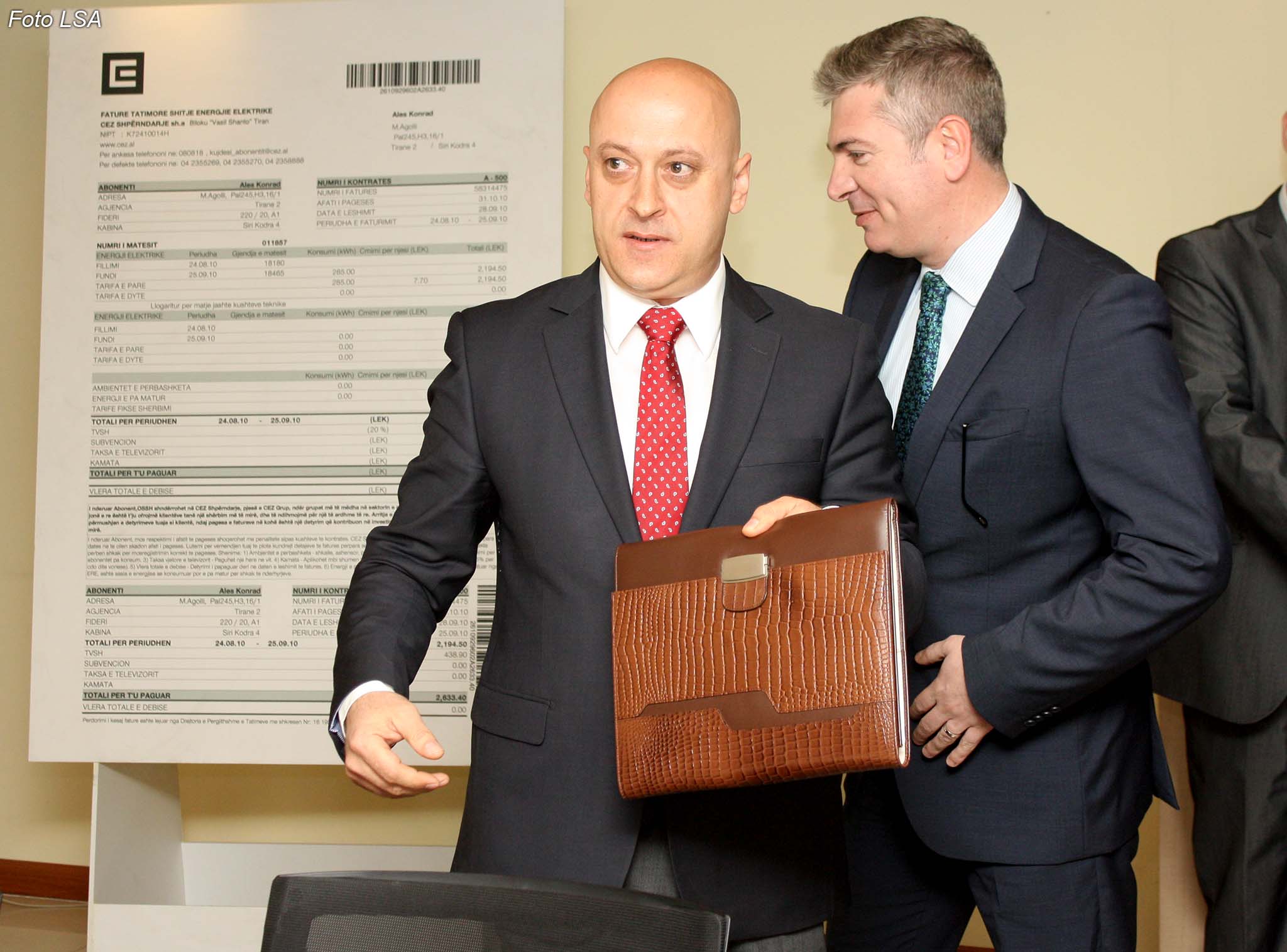 Ish-drejtori shqiptar i CEZ, Arben Seferi, akuzë nga KLSH për 32 milionë dollarë