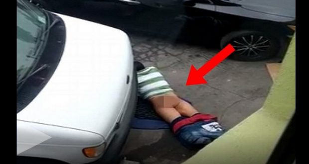 E RRALLE/ Burri bën seks në mes të rrugës, por askush nuk e di se me kë!!