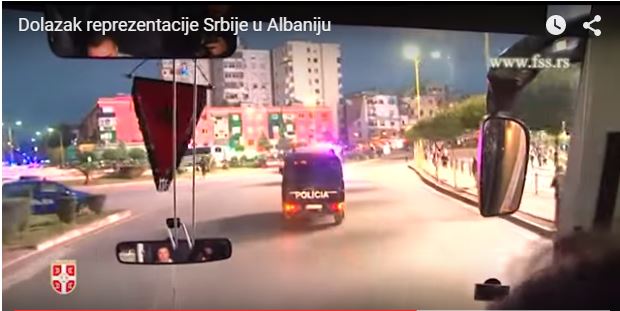 VIDEO/Ashtu sic  shikuan serbët