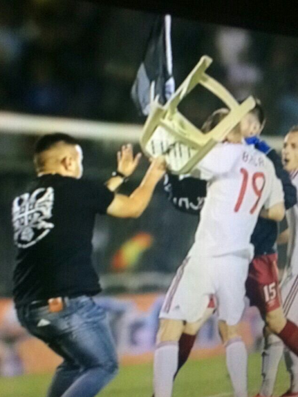 Shqipëria humb 3-0 ndeshjen me Serbinë, FSHF 100 mijë € gjobë