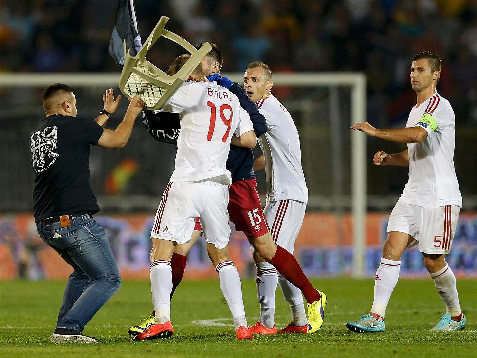 Shqipëria humb 3-0 ndeshjen me Serbinë, FSHF 100 mijë € gjobë