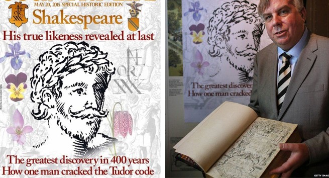 FOTO/ Zbulohet portreti 400-vjeçar i Shekspirit