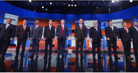 RUBEN AVXHIU/Shqiptarët dhe debati i dytë i kandidatëve presidencialë republikanë