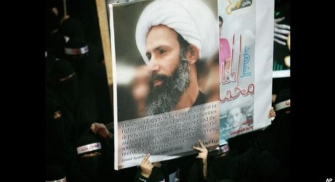 Arabia Saudite ekzekuton sheikun e lartë Shiit Nimr al-Nimr