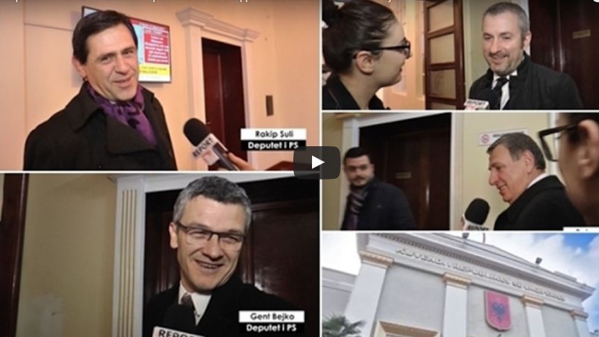 VIDEO/ Shën Valentini i politikanëve shqiptarë, me kë festojnë