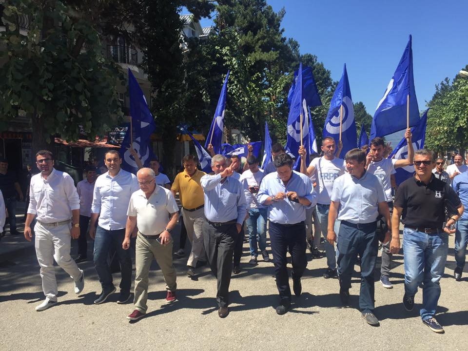 FOTOGALERI/Prezantohet Sherefedin Shehu, entusiazëm në Dibër