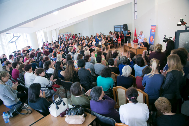 Shehu: Në Peshkopi pushtetarët luajnë, bëjnë presion edhe me asistencën sociale