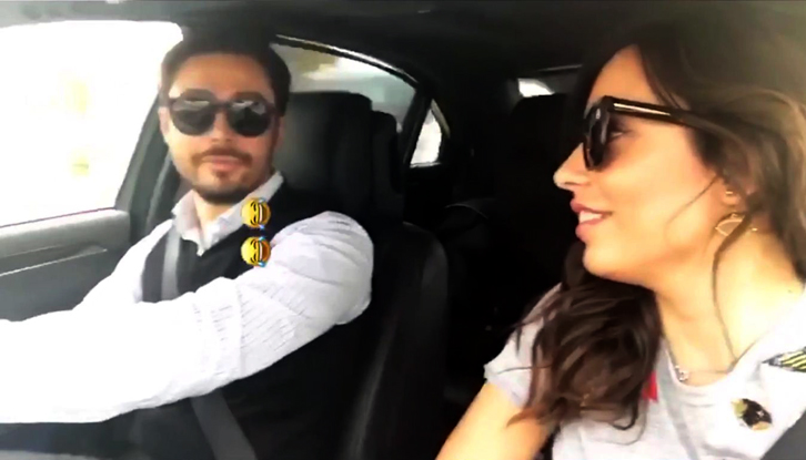 VIDEO/ Debatet për betimin edhe në makinë, çifti Berisha-Mevlani ironizon Taulant Ballën