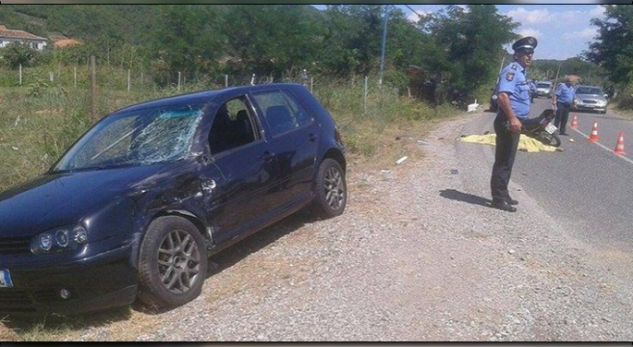 FOTO/ Shkodër, aksident, vdes 35-vjeçari, plagoset rëndë një fëmijë