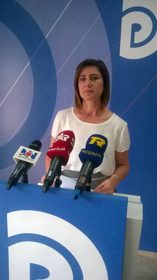 SHKODËR/ Greta Bardeli, kryetarja e re e Këshillit të qarkut