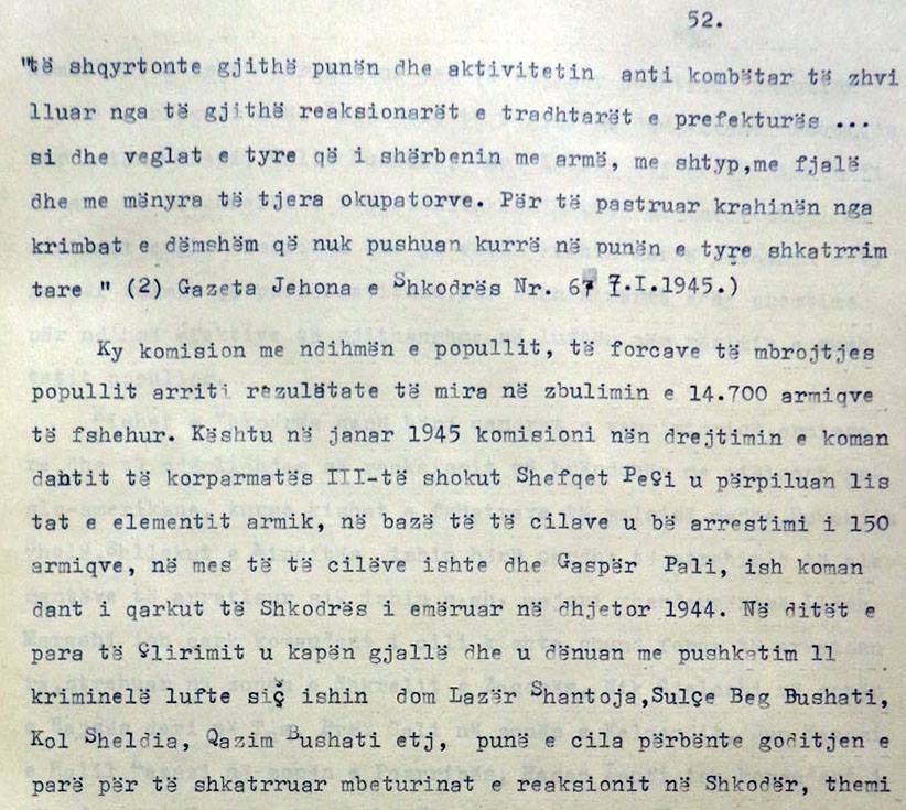 1945/Shkodra dhe 14.700 armiqtë e saj