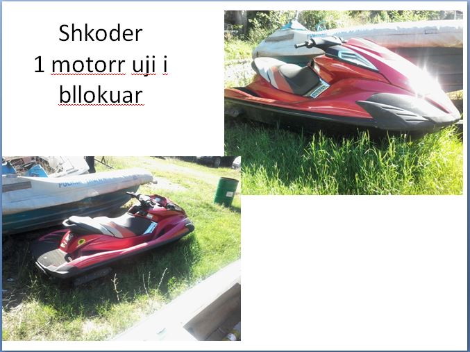 Motori i ujit godet përsëri, plagos rëndë një pushues në Velipojë