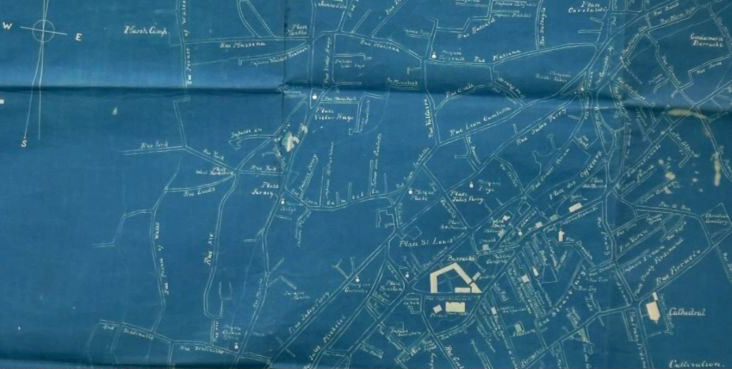 VIDEO/ E rrallë, del në dritë harta e parë e Shkodrës e vitit 1913