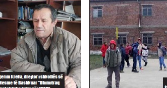 280 nxënës zhvillojnë mësimin në një gërmadhë që quhet shkollë