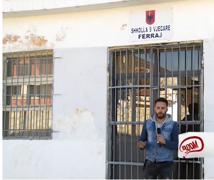 “BOOM”/ Ja si është shkolla 4 km nga zyra e Erion Velisë