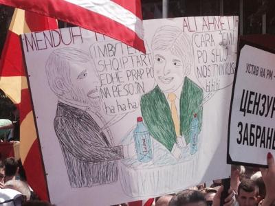 FOTOLAJM/”I mbytëm shqiptarët dhe akoma na besojnë”