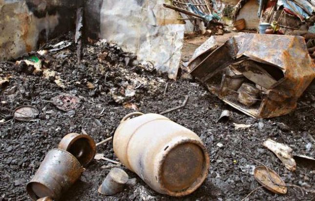 Shpërthen bombola e gazit, shkatërrohet byrektorja pranë “Partizanit”