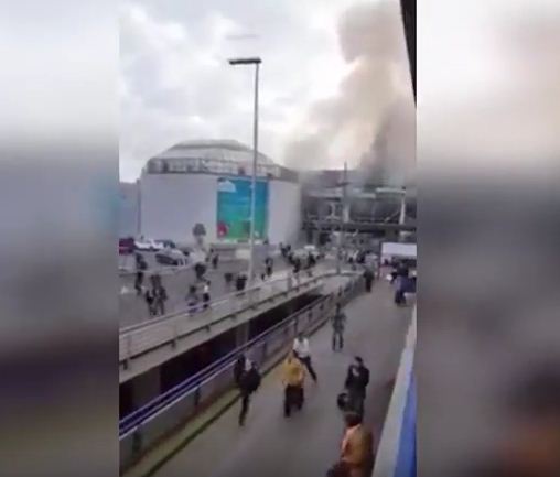 VIDEO MOMENTI I SHPERTHIMIT/ Rritet numri i viktimave dhe të plagosurve në aeroportin e Brukselit