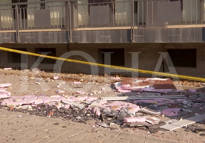 Shpërthime të forta në Prishtinë e Pejë