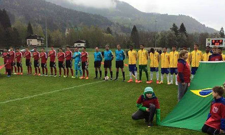 Rezultat historik, Shqipëria U 17 barazon me Brazilin U 17 në miqësoren e futbollit