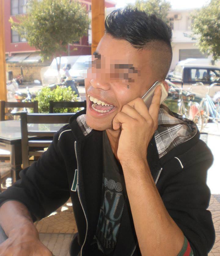 Zbulohet foto, ja 14 vjecari që goditi autobusin me futbollistë serbë