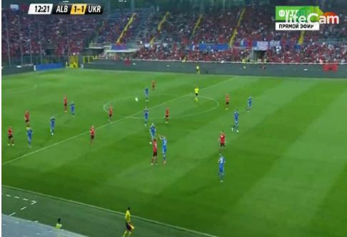 Shqipëri-Ukrainë 1-1, barazon Armando Sadiku