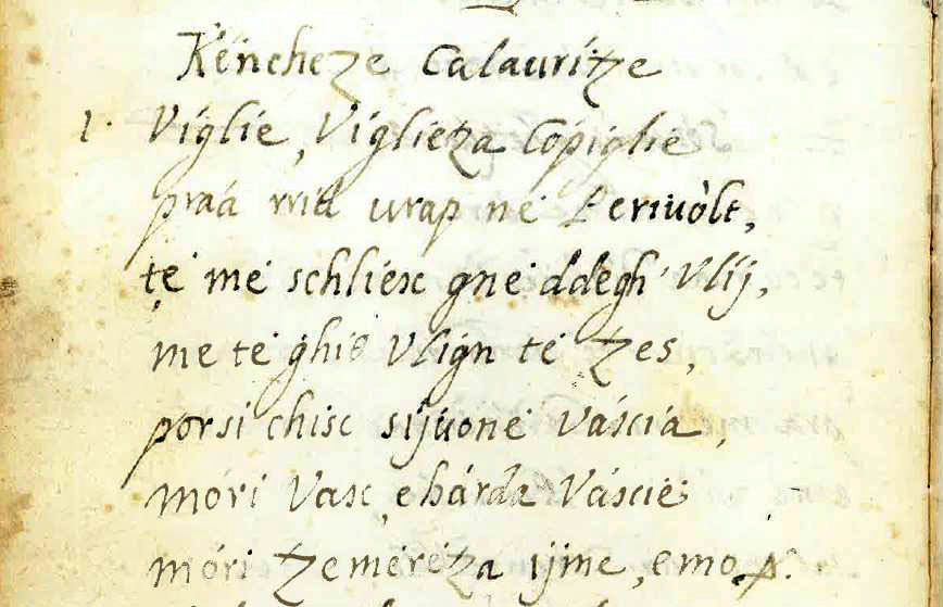 FOTO GALERI/ Shqipja e ngrirë në kohë…, në dorëshkrimet e rreth 300 vjetëve më parë