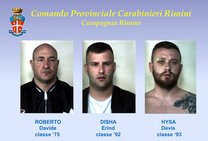 Itali, 3 ditë operacion për prangosjen e 3 shqiptarëve me 30 kg marijuanë