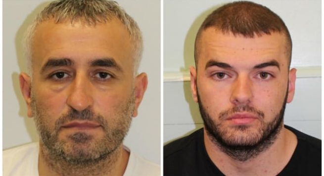 FOTO & EMRA/ Britani, 10 vite burg dy shqiptarëve për 11 kg kokainë me vlerë 1 milion paund