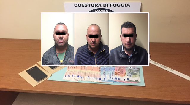 FOTO & EMRA/ Itali, trafikonin heroinë të pastër, pranga tre shqiptarëve